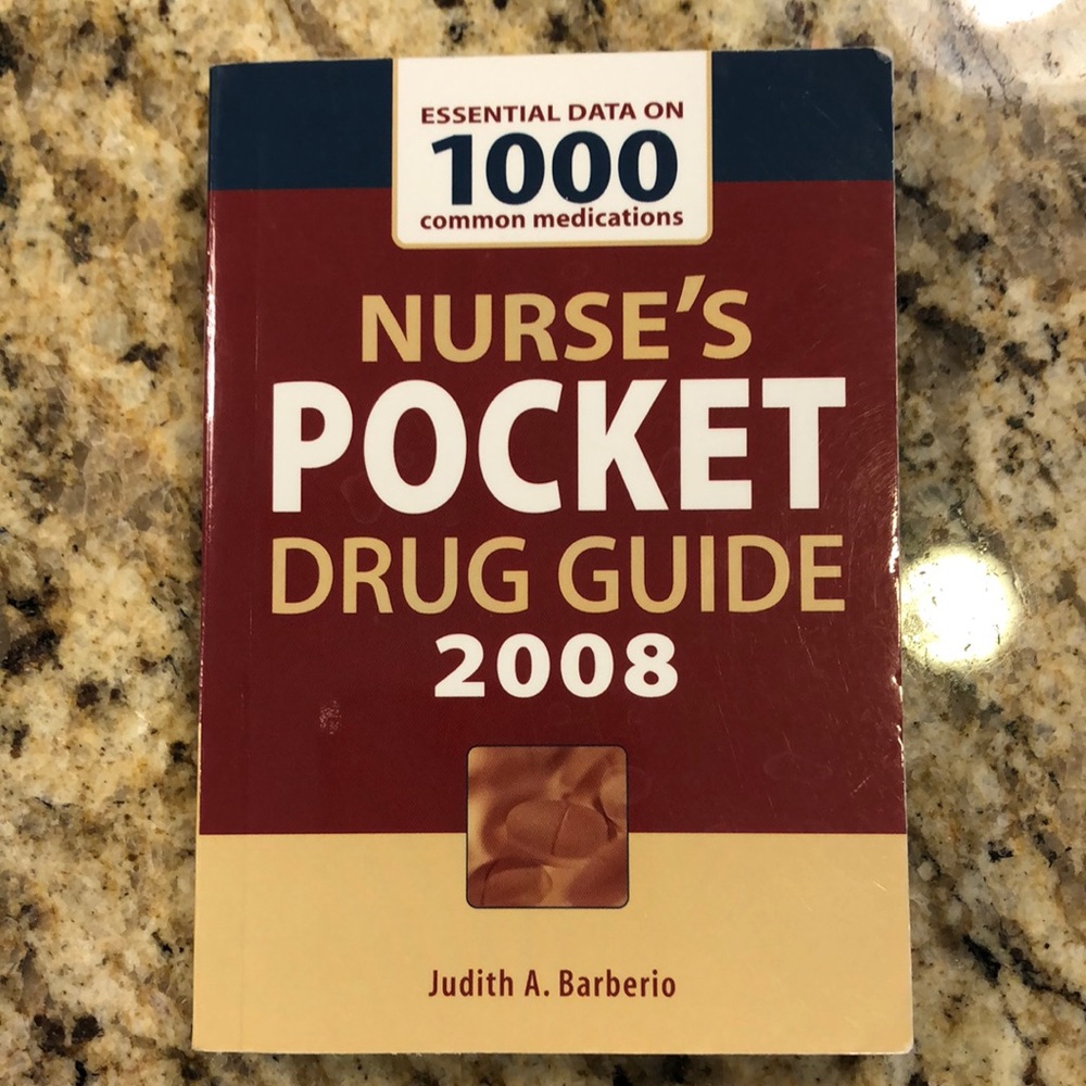 Nurse’s Pocket Drug Guide 2008